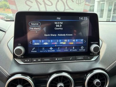 Used 2024 Nissan Sentra SV w/ All-Weather Package FWD image 14