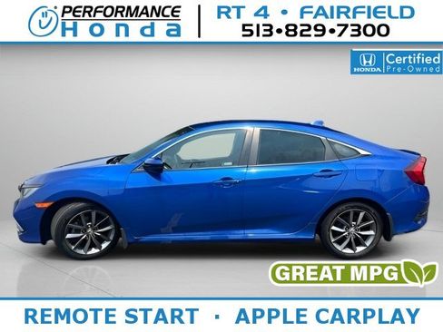Used 2020 Honda Civic EX image 1