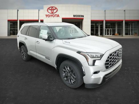 New 2026 Toyota Sequoia Platinum image 29
