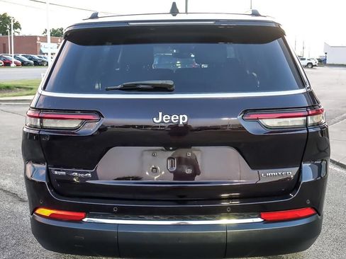 Used 2022 Jeep Grand Cherokee L Limited AWD/4WD image 7