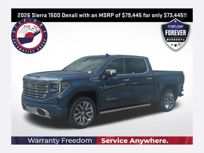New 2026 GMC Sierra 1500 Denali w/ Denali Reserve Package