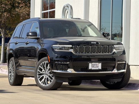 New 2025 Jeep Grand Cherokee L Summit image 2