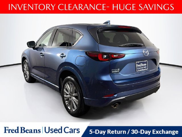 Used 2023 MAZDA CX-5 Signature AWD/4WD image 7
