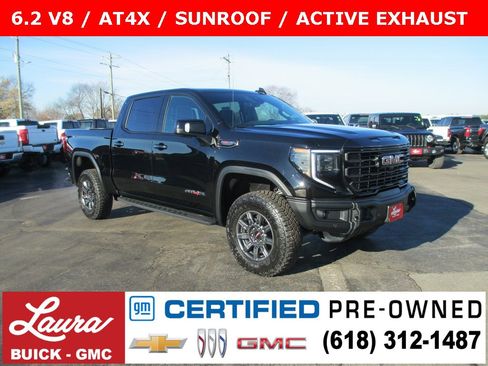 Certified 2025 GMC Sierra 1500 AT4X image 1