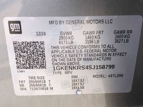 Used 2025 GMC Acadia Elevation image 29