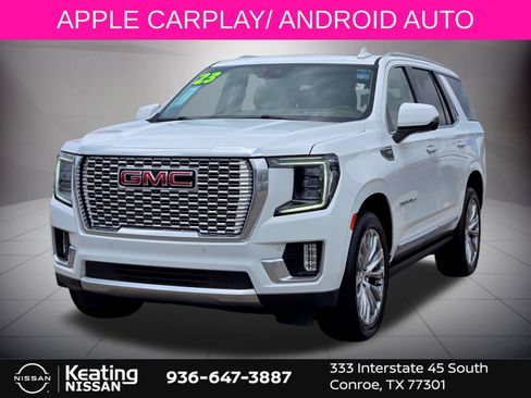 Used 2023 GMC Yukon Denali w/ Max Trailering Package RWD image 8