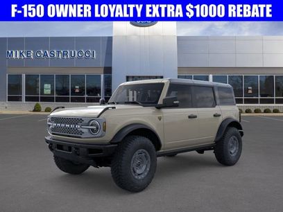 New 2025 Ford Bronco Badlands