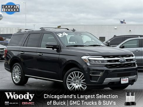 Used 2024 Ford Expedition Limited w/ Excursion Package image 2
