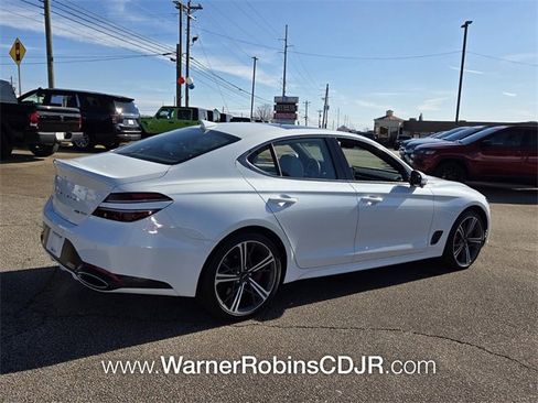 Used 2025 Genesis G70 3.3T Advanced w/ Sport Prestige Package image 15