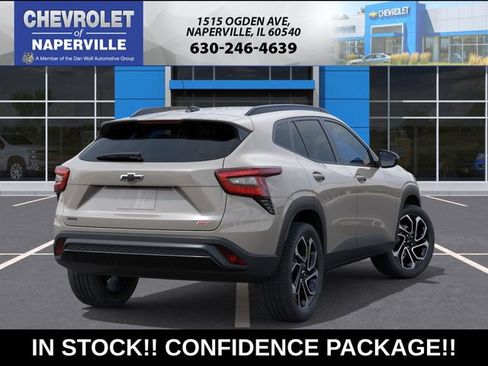 New 2026 Chevrolet Trax RS w/ Driver Confidence Package image 4