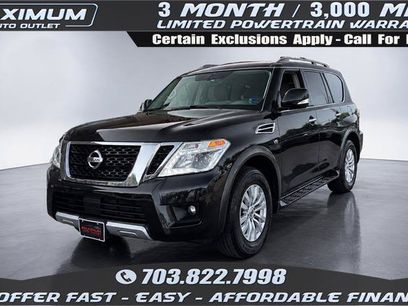 Used 2018 Nissan Armada SV w/ Driver Package