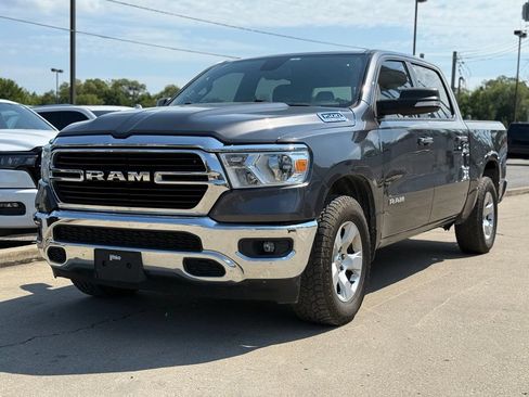 Used 2019 RAM 1500 Big Horn AWD/4WD image 2