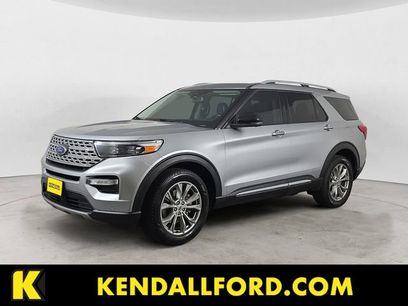 Used 2021 Ford Explorer Limited w/ Equipment Group 301A