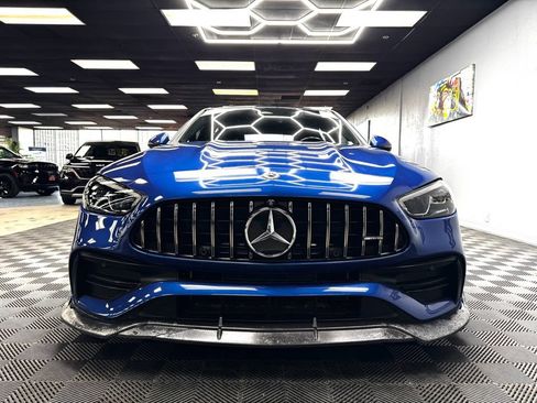 Used 2023 Mercedes-Benz C 43 AMG 4MATIC Sedan image 3