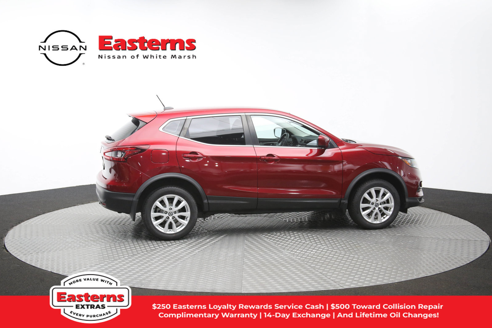 Used 2020 Nissan Rogue Sport S w/ Appearance Package FWD image 41