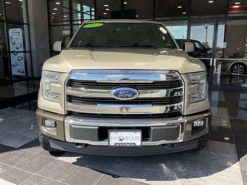 Used 2017 Ford F150 King Ranch w/ Equipment Group 601A Luxury AWD/4WD image 2