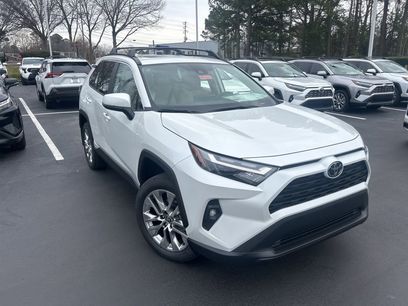 New 2025 Toyota RAV4 XLE Premium