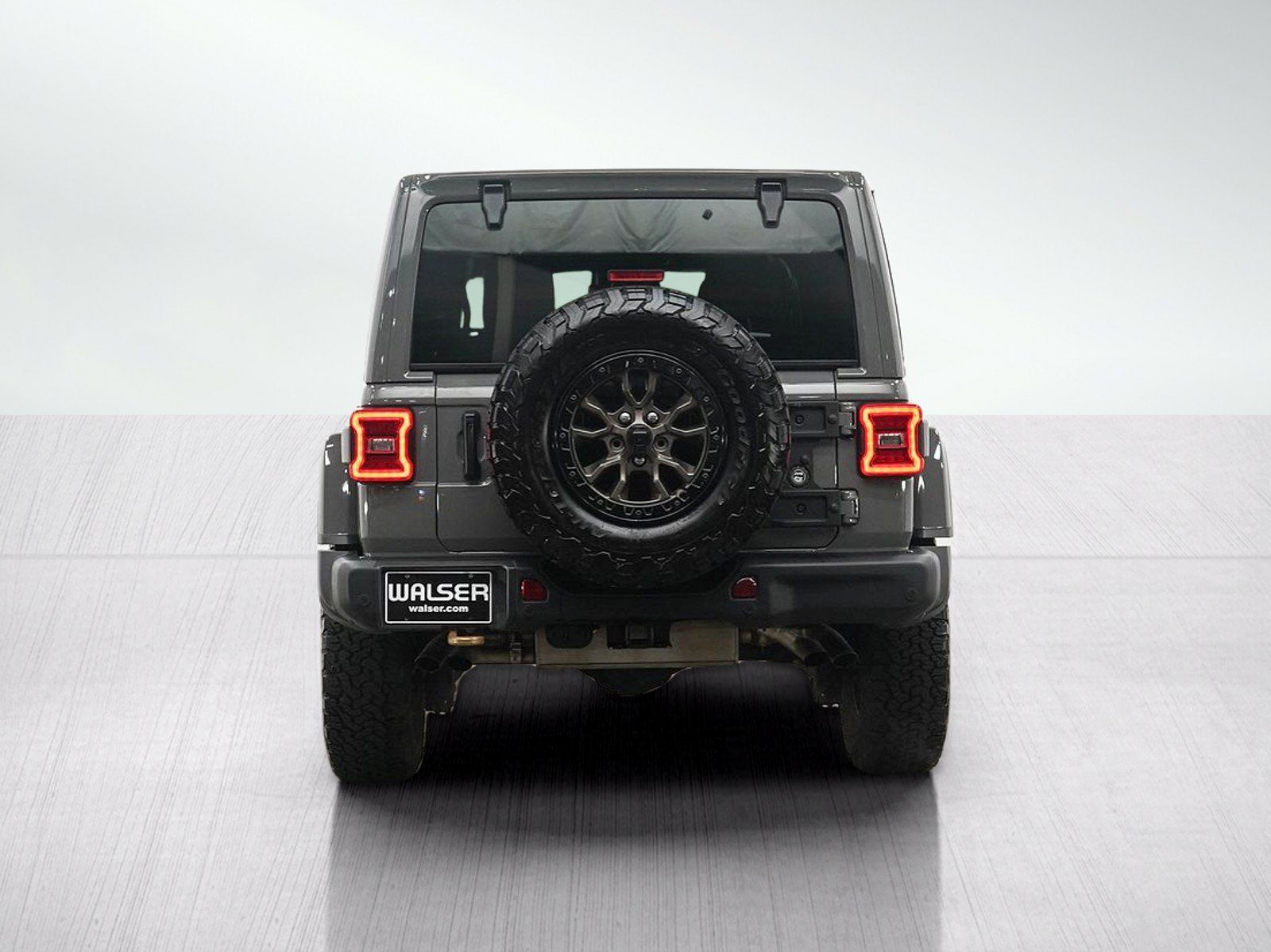 Used 2021 Jeep Wrangler Unlimited Rubicon AWD/4WD image 4