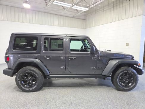 Used 2023 Jeep Wrangler Unlimited Sport image 8