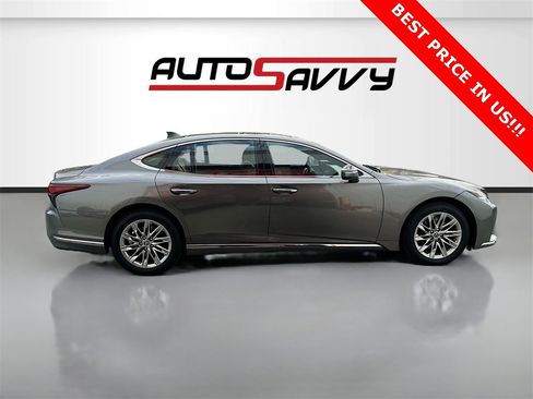 Used 2021 Lexus LS 500 AWD image 8