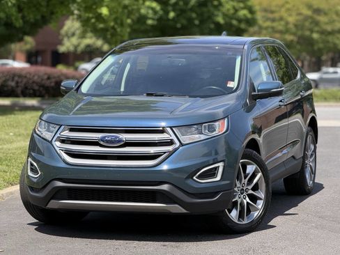 Used 2016 Ford Edge Titanium w/ Equipment Group 301A AWD/4WD image 1