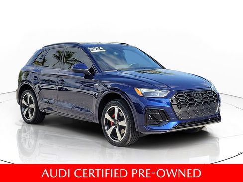 Certified 2024 Audi Q5 2.0T Premium Plus w/ Premium Plus Package AWD/4WD image 1