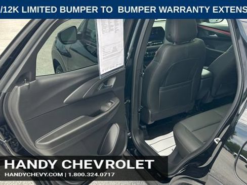 Certified 2025 Chevrolet TrailBlazer RS w/ Convenience Package AWD/4WD image 31