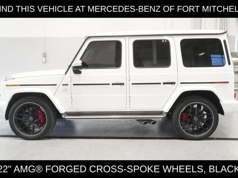 Certified 2021 Mercedes-Benz G 63 AMG 4MATIC image 3