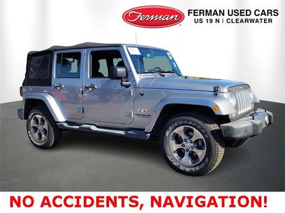 Used 2017 Jeep Wrangler Unlimited Sahara w/ Connectivity Group