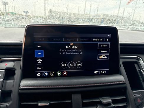 Used 2021 Chevrolet Tahoe RST w/ Luxury Package AWD/4WD image 12