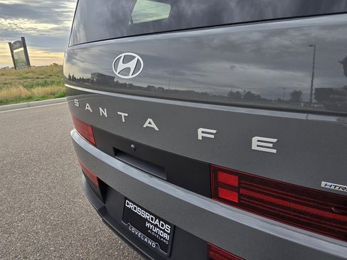 New 2025 Hyundai Santa Fe SE image 10