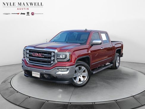 Used 2017 GMC Sierra 1500 SLT RWD image 1