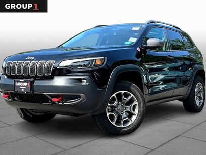 Used 2021 Jeep Cherokee Trailhawk w/ Sun, Sound & Nav Group