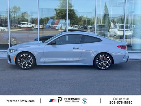 Certified 2025 BMW 440i xDrive Coupe w/ Premium Package AWD/4WD image 2