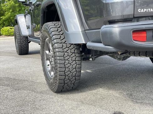 Certified 2022 Jeep Gladiator Rubicon w/ Trailer Tow Package image 33