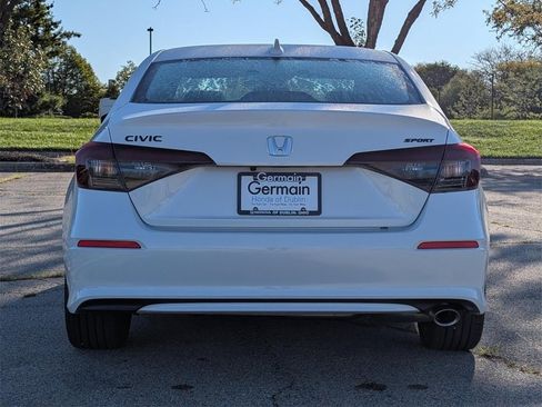 New 2026 Honda Civic Sport image 16