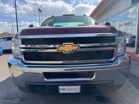 Used 2014 Chevrolet Silverado 3500 W/T w/ Snow Plow Prep Package AWD/4WD image 2