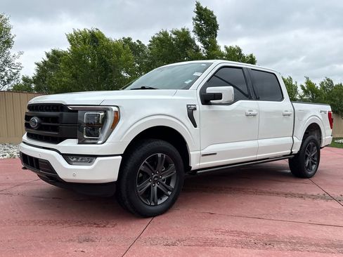 Certified 2023 Ford F150 Lariat w/ Equipment Group 502A High AWD/4WD image 5