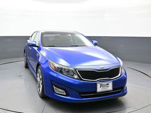 Used 2015 Kia Optima SX w/ SX Turbo Premium Package FWD image 3