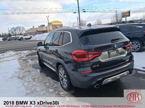 Used 2018 BMW X3 xDrive30i w/ Convenience Package image 5