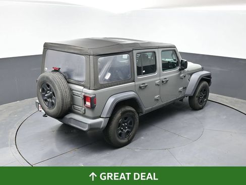 Used 2023 Jeep Wrangler Unlimited Sport AWD/4WD image 46