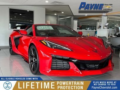 New 2025 Chevrolet Corvette Z06 w/ Battery Protection Package