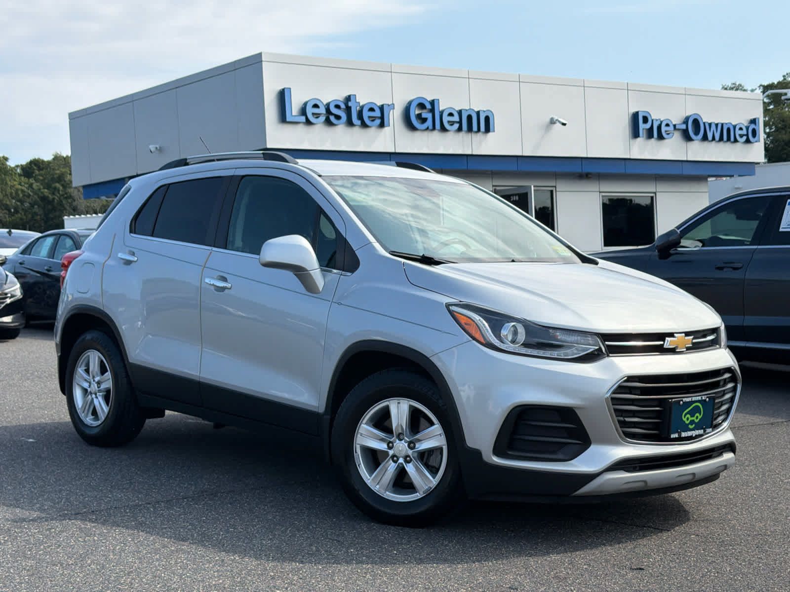 Certified 2018 Chevrolet Trax LT w/ LT Convenience Package FWD image 3