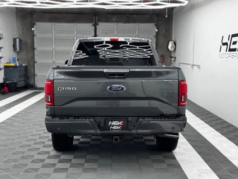 Used 2015 Ford F150 Lariat w/ Equipment Group 501A Mid image 5