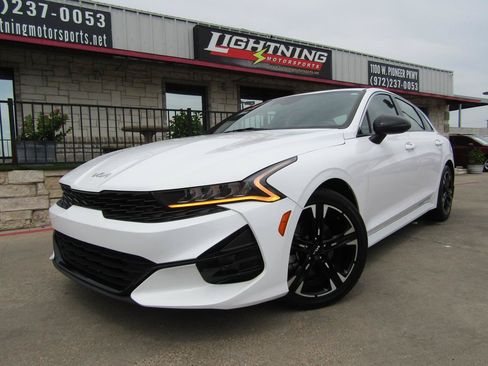 Used 2022 Kia K5 GT-Line AWD/4WD image 1