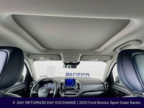 Certified 2023 Ford Bronco Sport Outer Banks w/ Tech Package AWD/4WD image 40