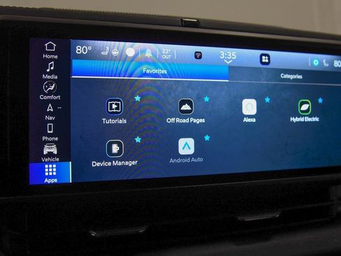 Used 2024 Jeep Wrangler Sahara 4xe w/ Technology Group image 7