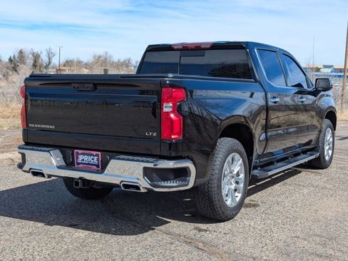 Used 2025 Chevrolet Silverado 1500 LTZ w/ Technology Package image 5