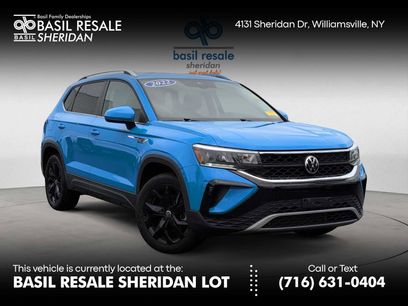 Used 2022 Volkswagen Taos SE