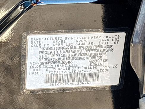 Used 2021 Nissan Kicks SR w/ Interior Electronics Package image 33